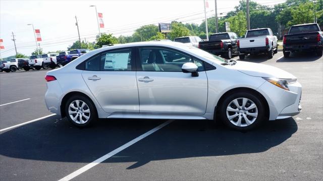 new 2025 Toyota Corolla car, priced at $23,342