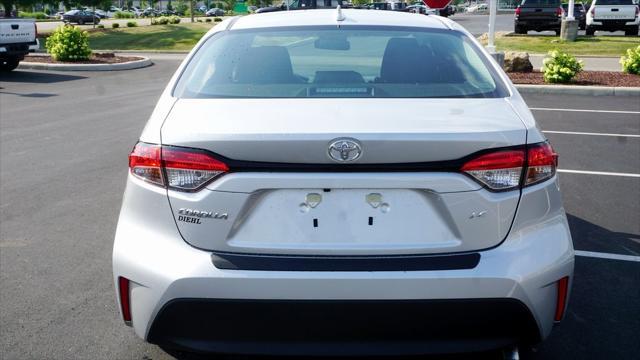 new 2025 Toyota Corolla car, priced at $23,342