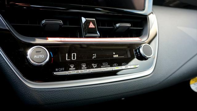 new 2025 Toyota Corolla car, priced at $23,342