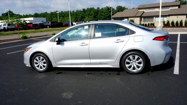 new 2025 Toyota Corolla car, priced at $23,342
