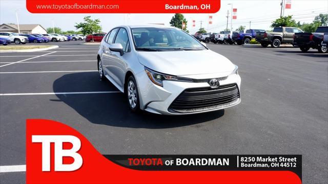 new 2025 Toyota Corolla car, priced at $23,342