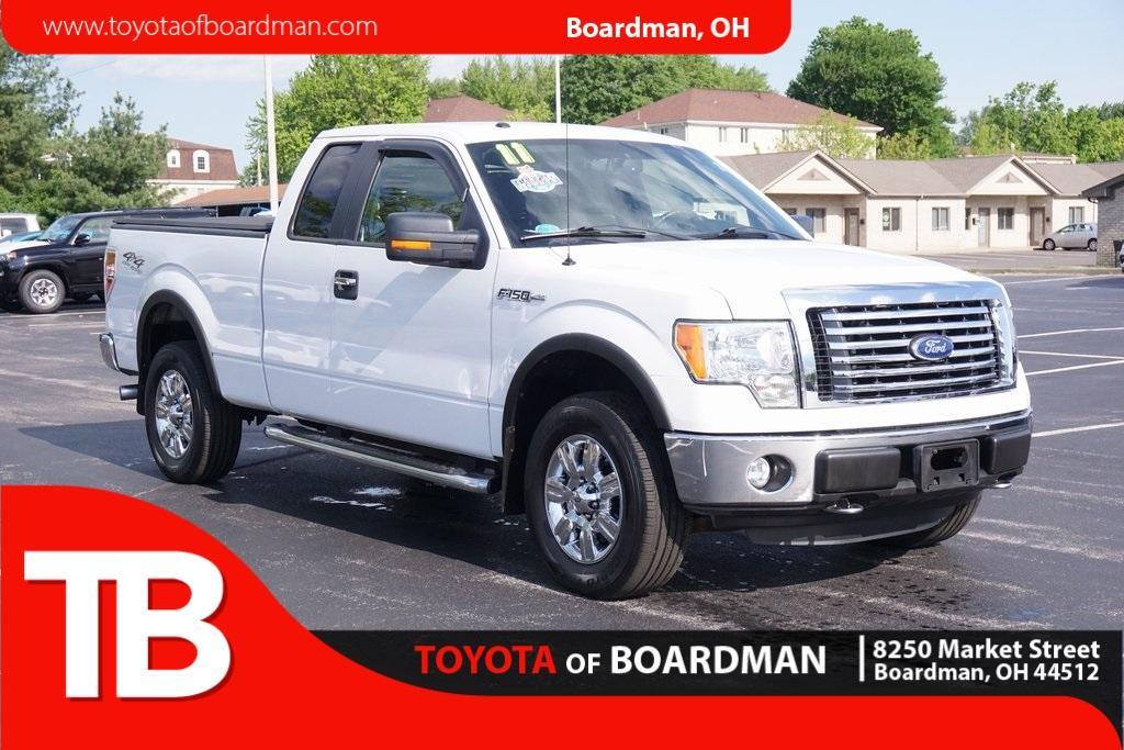 used 2011 Ford F-150 car, priced at $16,990