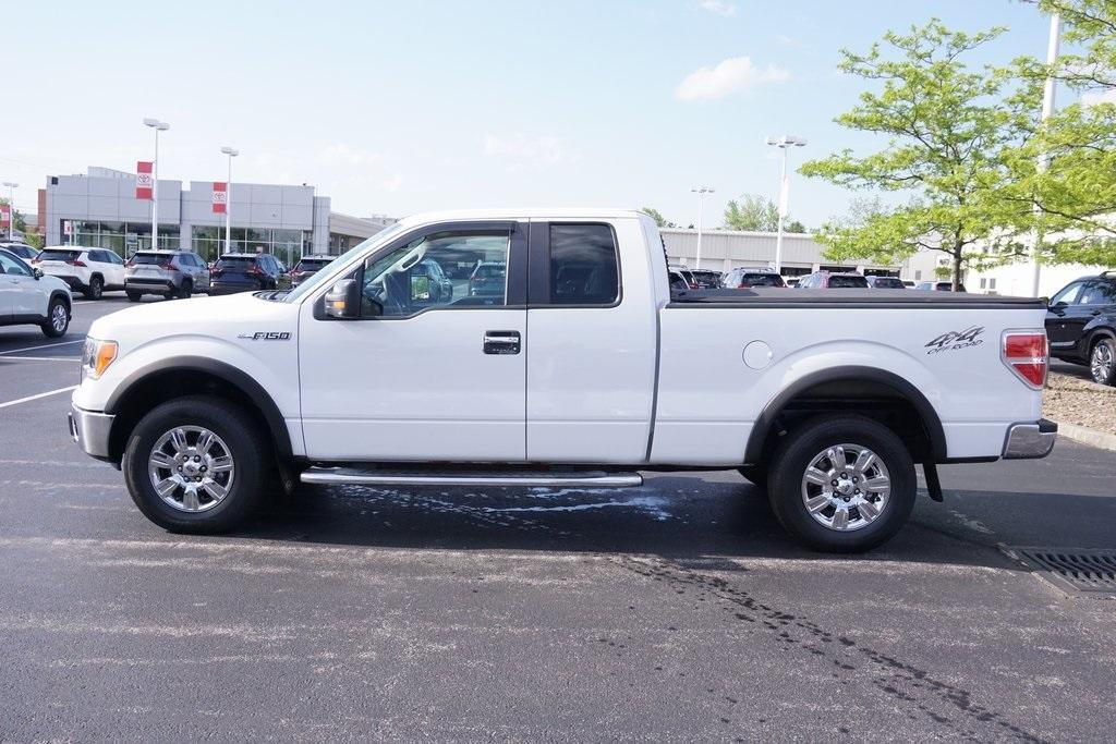 used 2011 Ford F-150 car, priced at $17,550