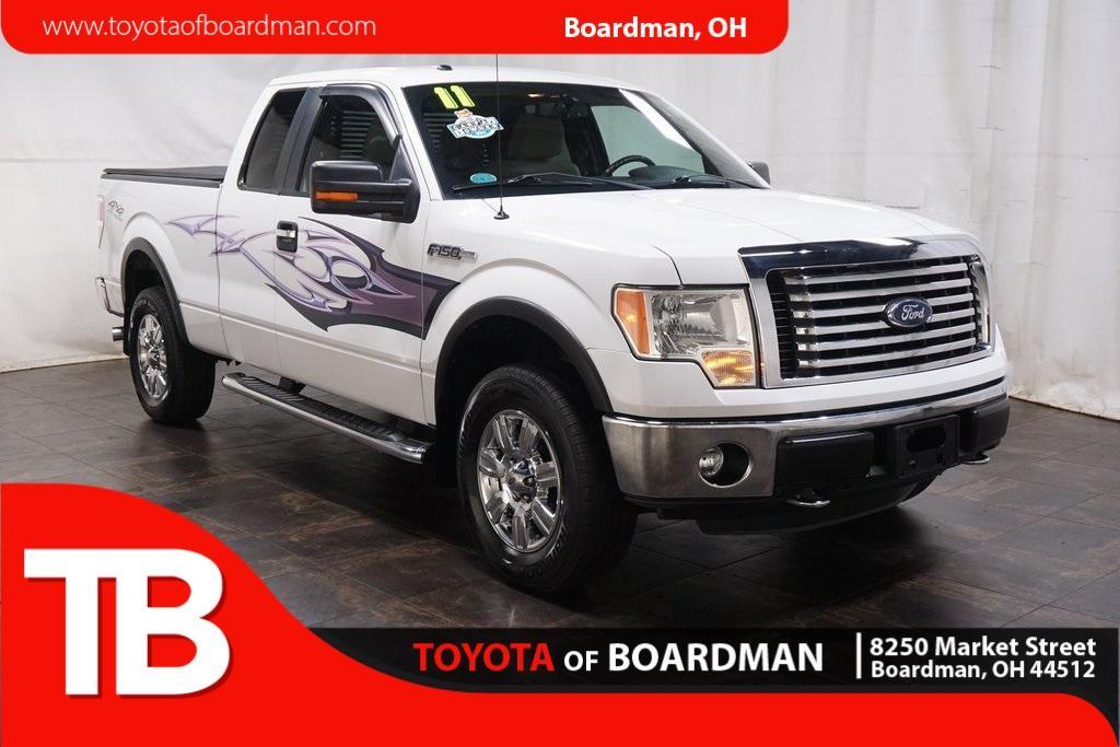 used 2011 Ford F-150 car, priced at $17,990
