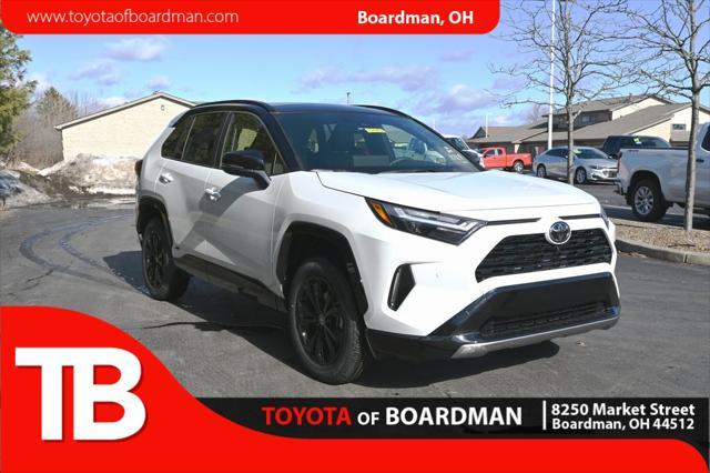 new 2025 Toyota RAV4 Hybrid car, priced at $42,599