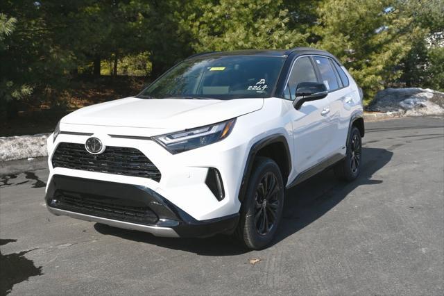 new 2025 Toyota RAV4 Hybrid car, priced at $42,599