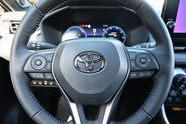 new 2025 Toyota RAV4 Hybrid car, priced at $42,599