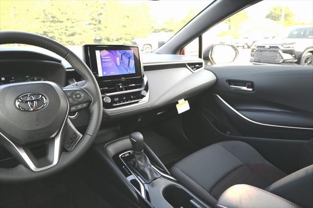 new 2025 Toyota Corolla Hybrid car, priced at $28,200