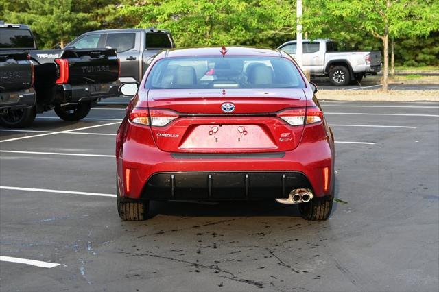 new 2025 Toyota Corolla Hybrid car, priced at $28,200