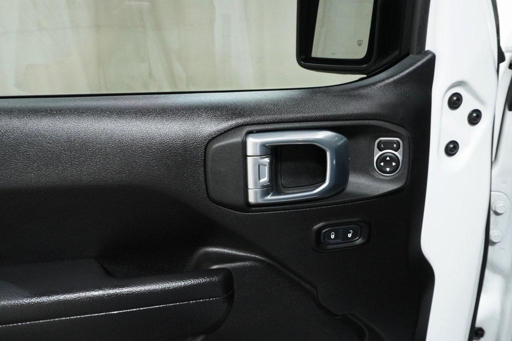 used 2022 Jeep Wrangler Unlimited car, priced at $40,990