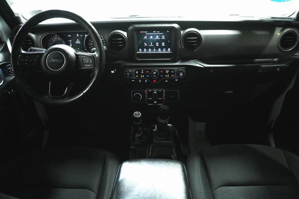 used 2022 Jeep Wrangler Unlimited car, priced at $40,990