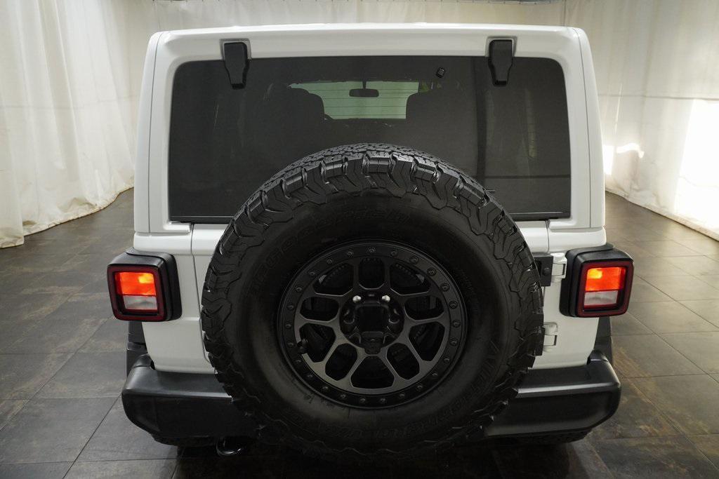 used 2022 Jeep Wrangler Unlimited car, priced at $40,990