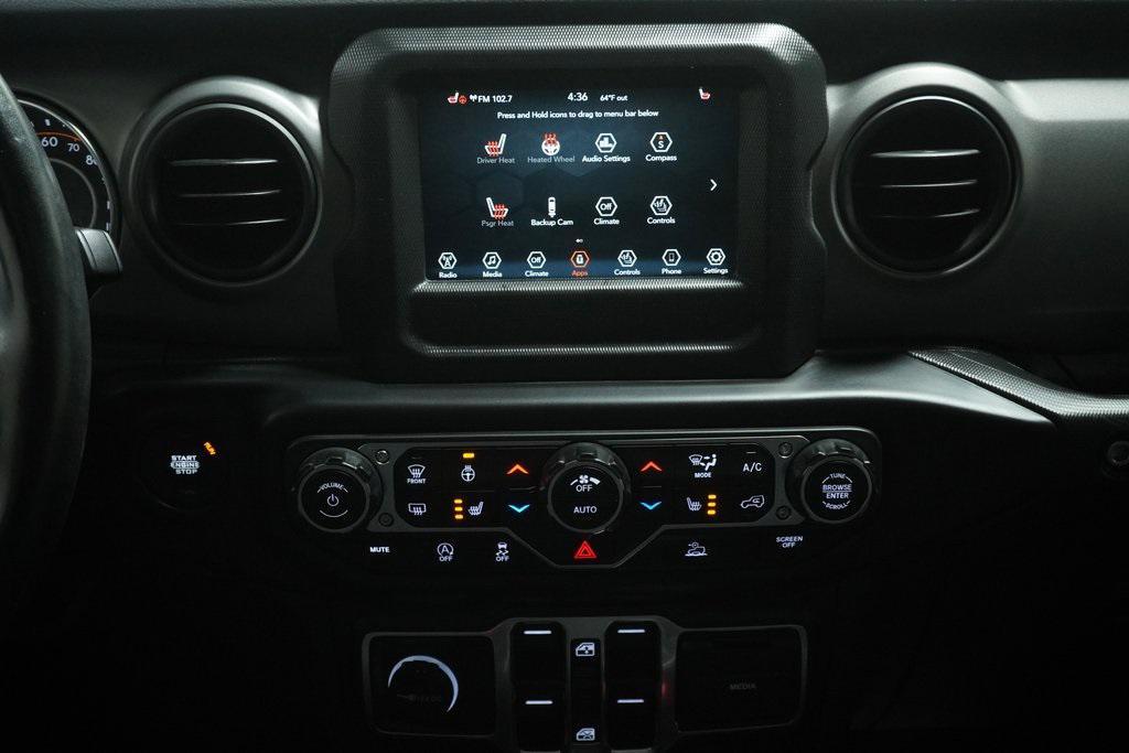 used 2022 Jeep Wrangler Unlimited car, priced at $40,990