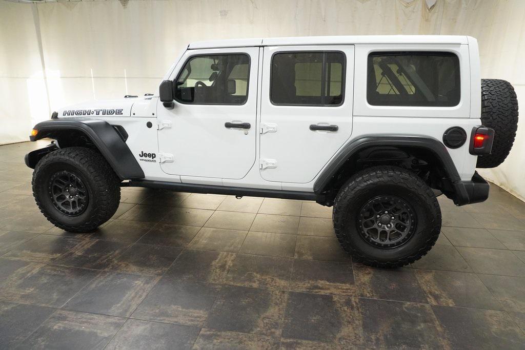 used 2022 Jeep Wrangler Unlimited car, priced at $40,990