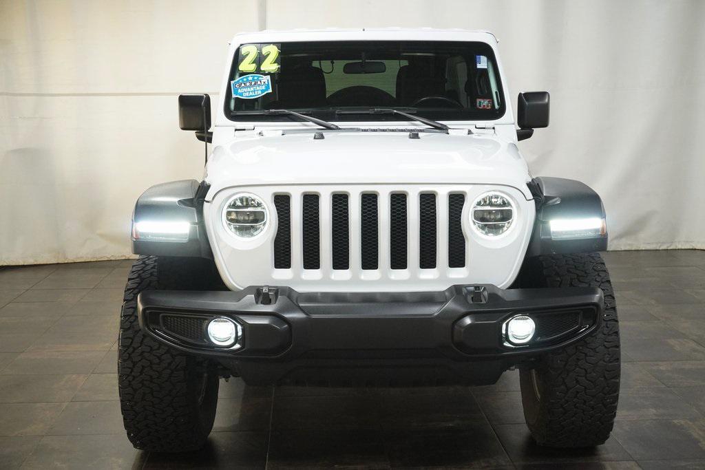 used 2022 Jeep Wrangler Unlimited car, priced at $40,990