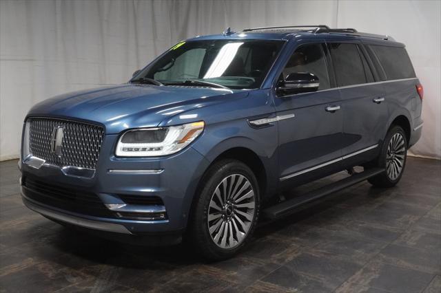 used 2019 Lincoln Navigator L car, priced at $30,990