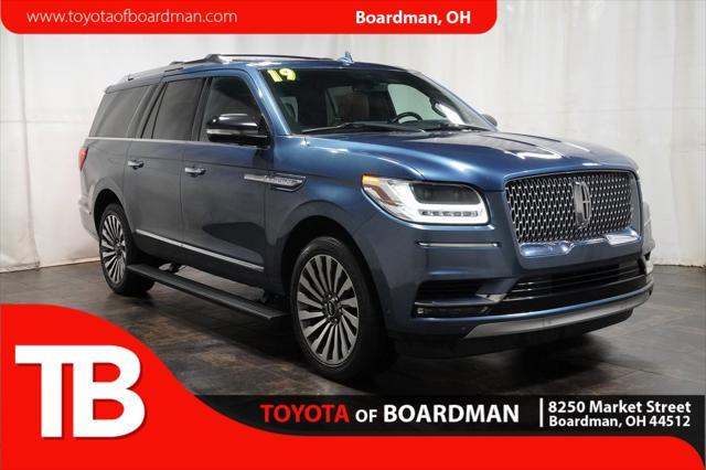 used 2019 Lincoln Navigator L car, priced at $30,990