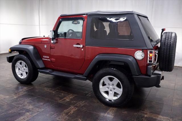 used 2013 Jeep Wrangler car, priced at $15,990