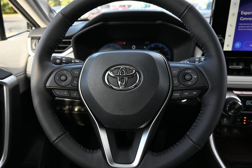 new 2025 Toyota RAV4 car, priced at $40,399