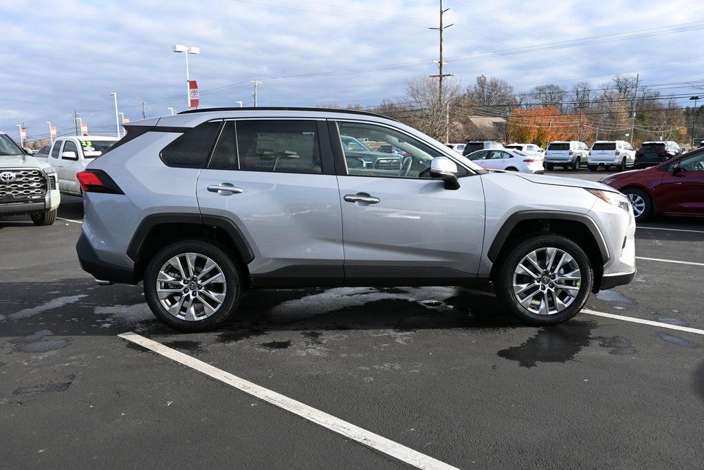 new 2025 Toyota RAV4 car, priced at $40,399