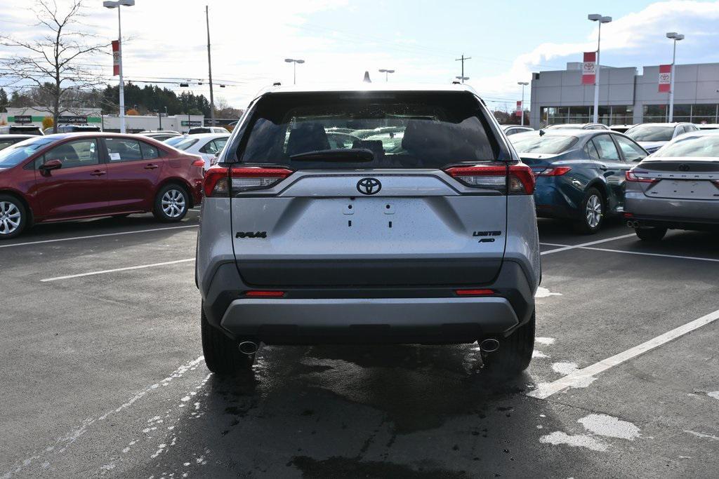 new 2025 Toyota RAV4 car, priced at $40,399
