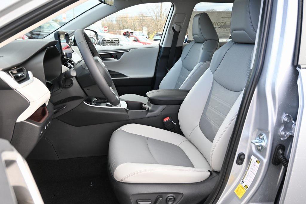 new 2025 Toyota RAV4 car, priced at $40,399