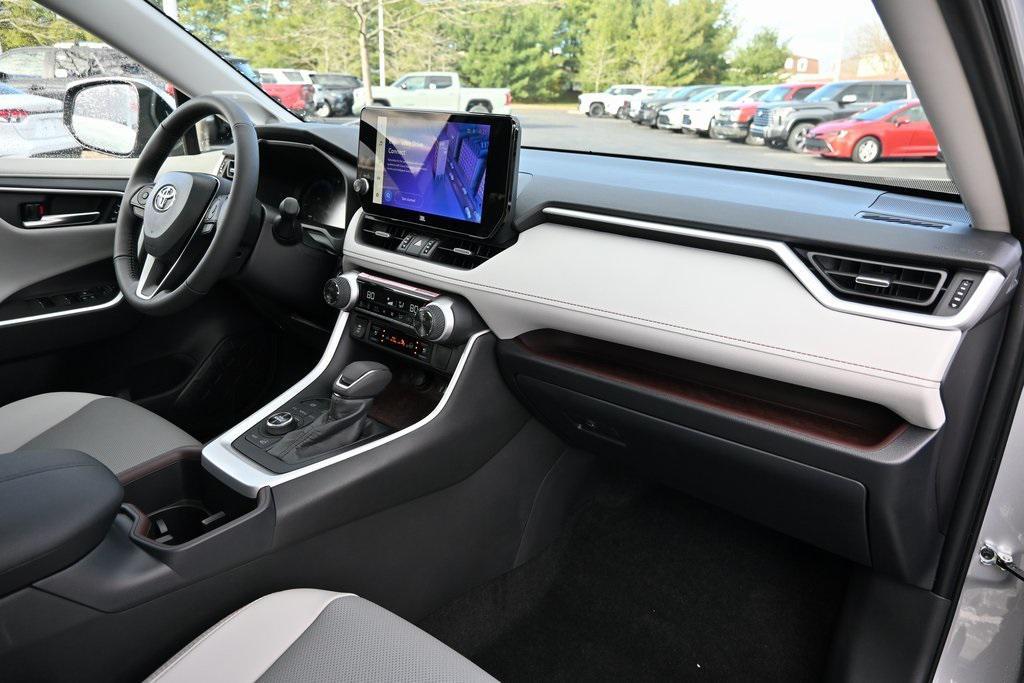 new 2025 Toyota RAV4 car, priced at $40,399