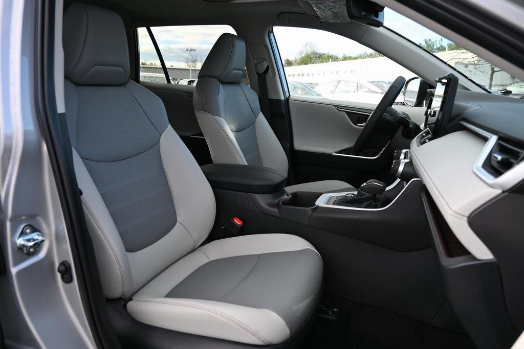 new 2025 Toyota RAV4 car, priced at $40,399