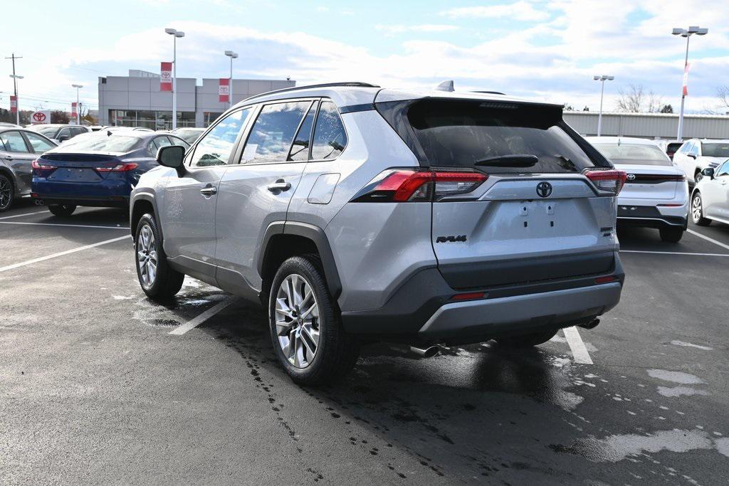 new 2025 Toyota RAV4 car, priced at $40,399