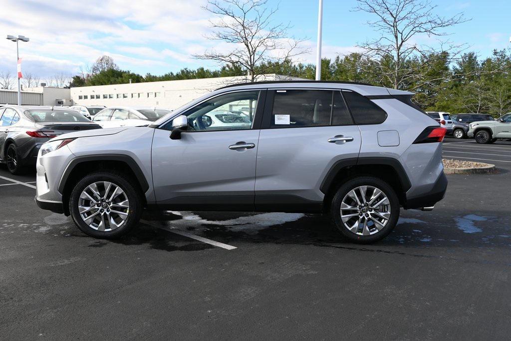 new 2025 Toyota RAV4 car, priced at $40,399