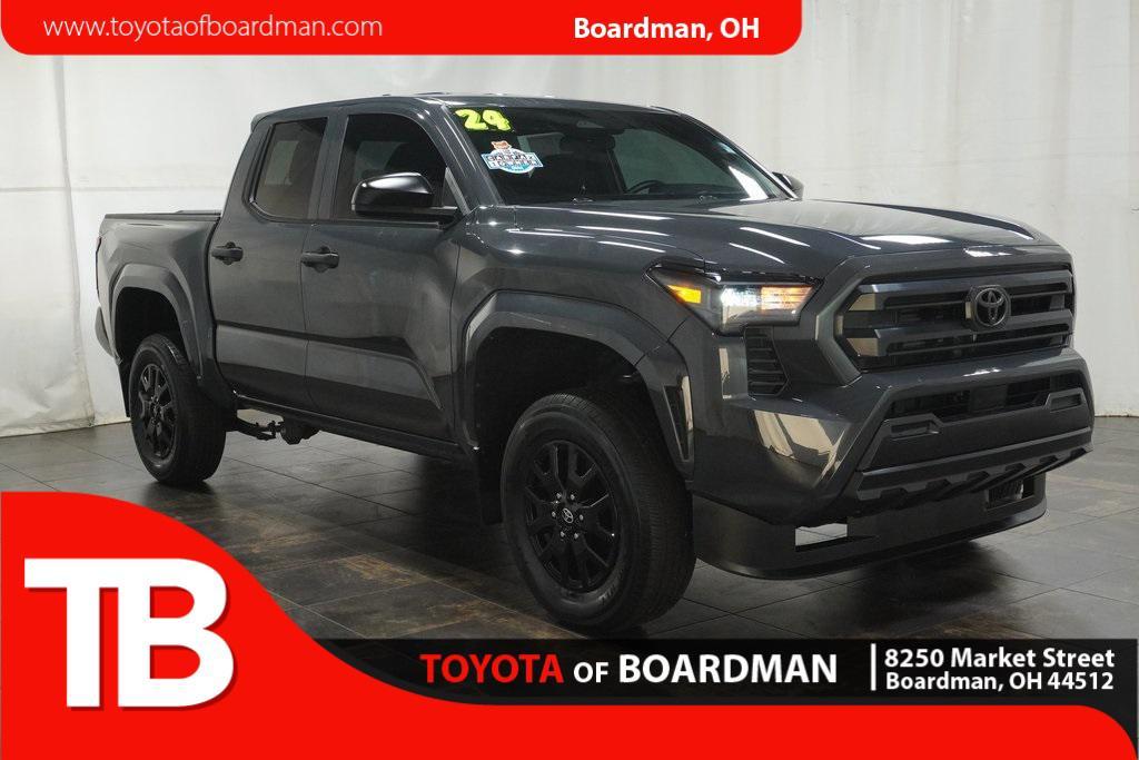 used 2024 Toyota Tacoma car, priced at $36,990