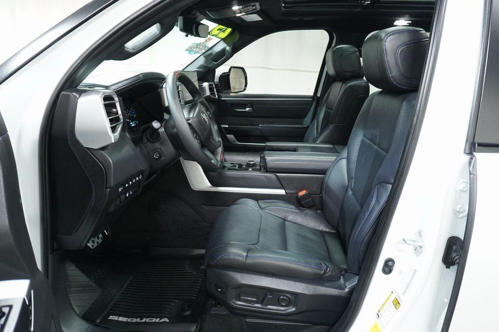 used 2025 Toyota Sequoia car, priced at $73,990