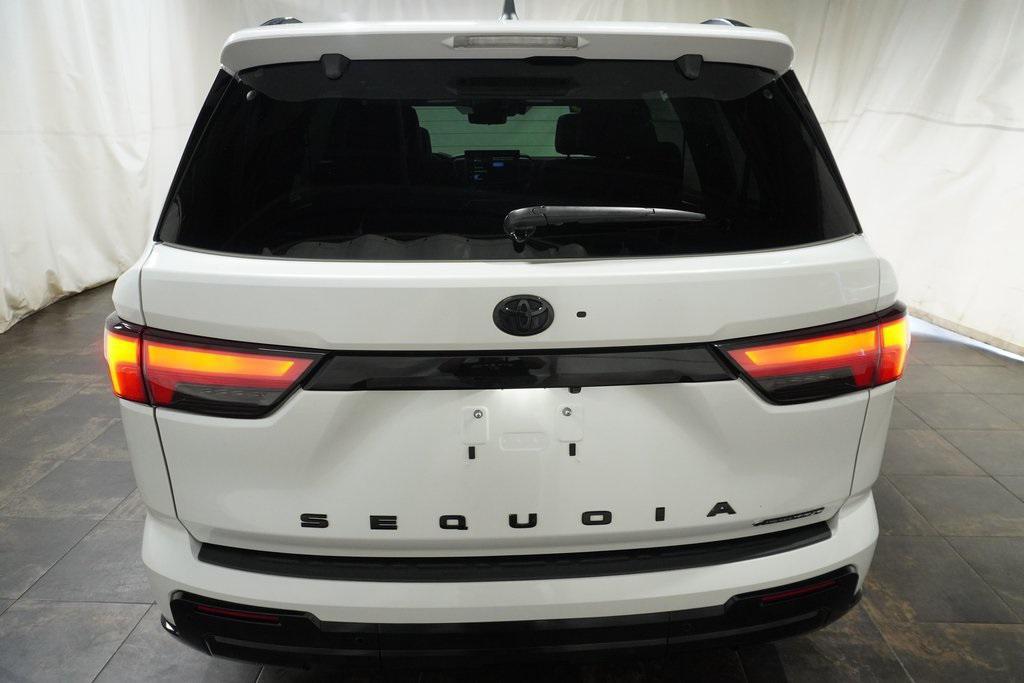 used 2025 Toyota Sequoia car, priced at $73,990