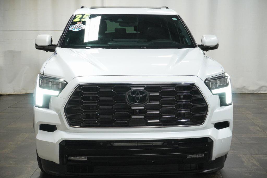 used 2025 Toyota Sequoia car, priced at $73,990