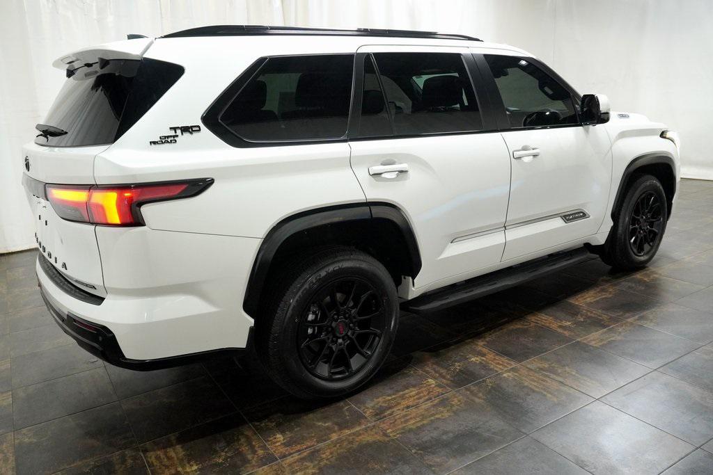 used 2025 Toyota Sequoia car, priced at $73,990