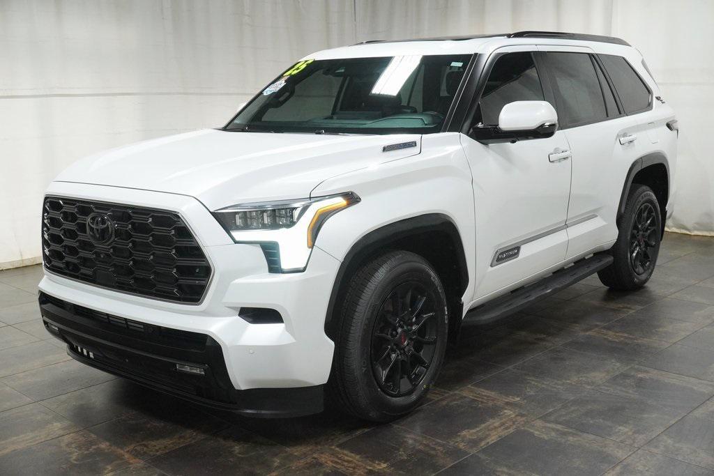used 2025 Toyota Sequoia car, priced at $73,990