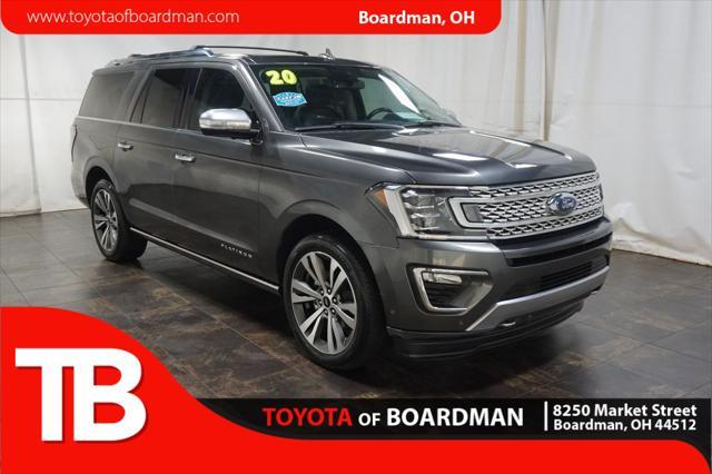 used 2020 Ford Expedition car, priced at $36,990