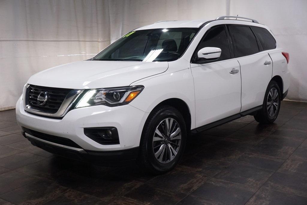 used 2017 Nissan Pathfinder car, priced at $14,550