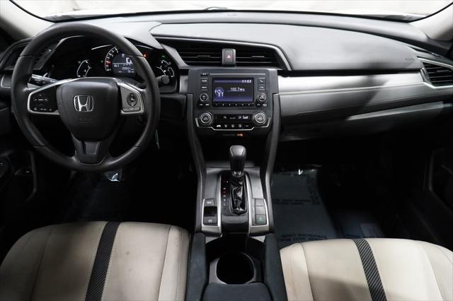 used 2016 Honda Civic car, priced at $14,550