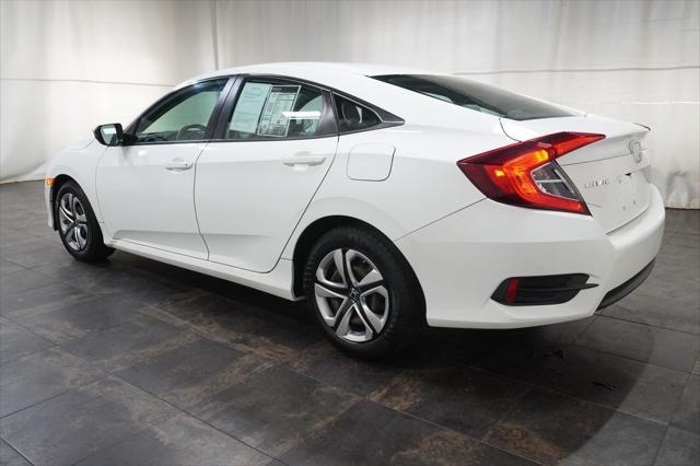 used 2016 Honda Civic car, priced at $14,550