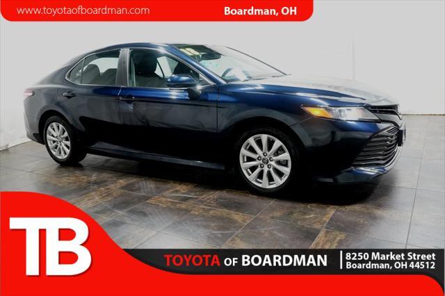 used 2018 Toyota Camry car, priced at $20,990