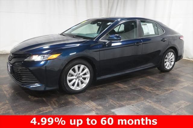 used 2018 Toyota Camry car, priced at $20,990