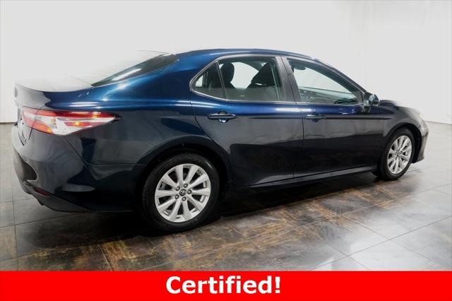 used 2018 Toyota Camry car, priced at $20,990