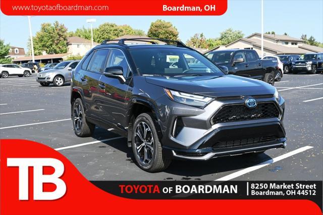 new 2024 Toyota RAV4 Prime car, priced at $51,468