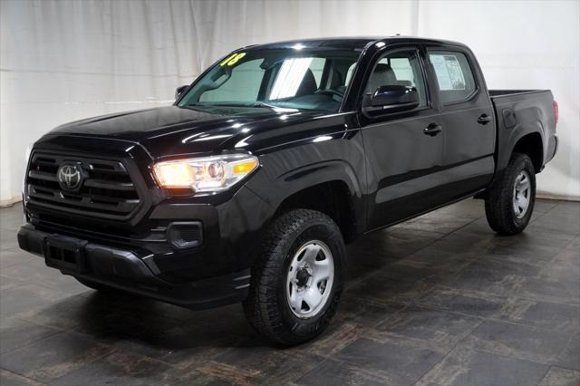 used 2018 Toyota Tacoma car, priced at $27,550