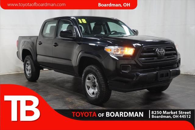 used 2018 Toyota Tacoma car, priced at $27,550