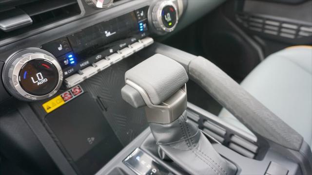 new 2025 Toyota Tacoma Hybrid car, priced at $62,500
