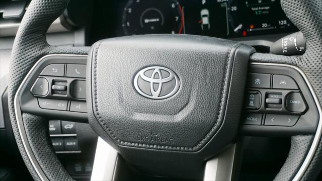 new 2025 Toyota Tacoma Hybrid car, priced at $62,500