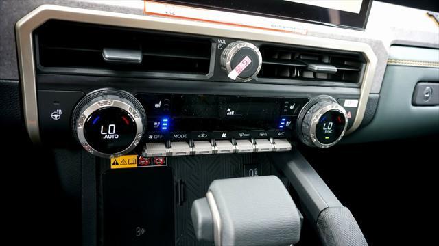 new 2025 Toyota Tacoma Hybrid car, priced at $62,500