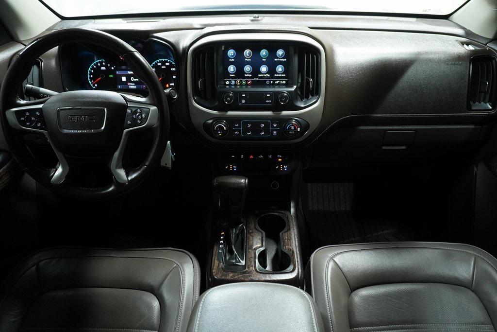 used 2021 GMC Canyon car, priced at $41,990